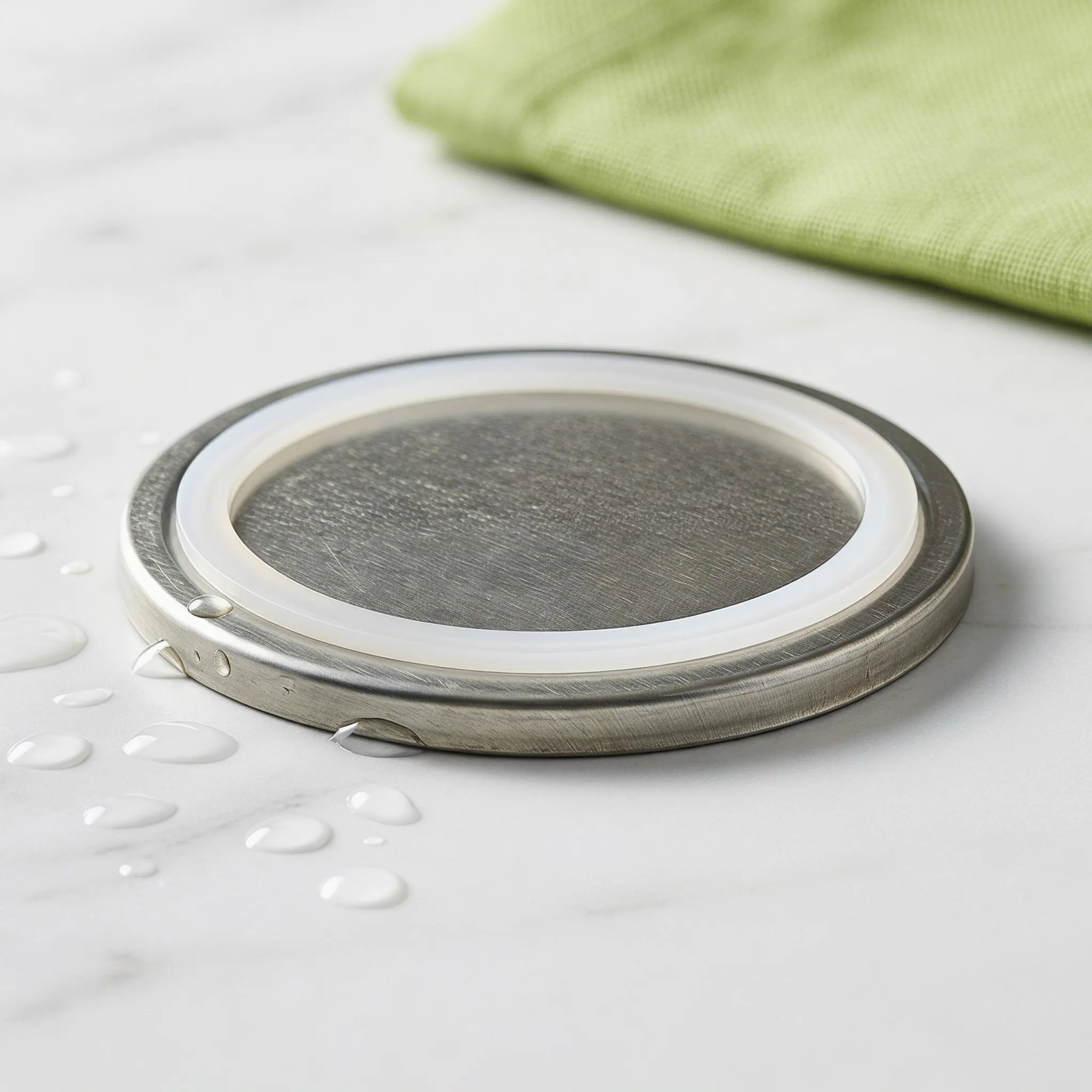 12Pcs Silicone Jar Seal Gasket Replacement for Mason Jars Airtight Leakproof Food Storage Can Seals for Canning Jars