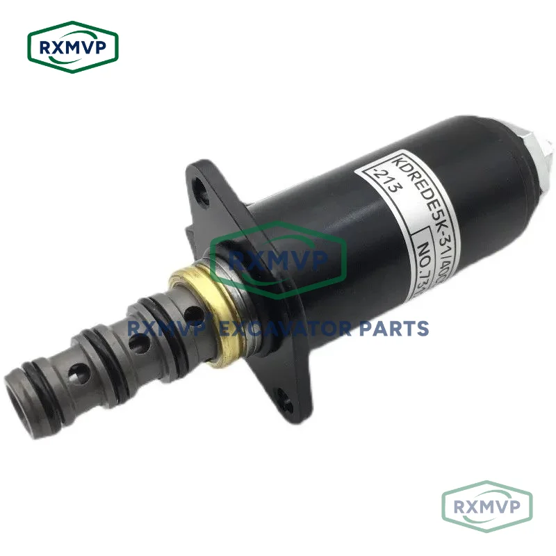 YN35V00050F1 KWE5K-31/G24DB50 For SK200-8 SK250-8 SK330-8 SK350-8 Excavator Solenoid Valve YN35V00050F1