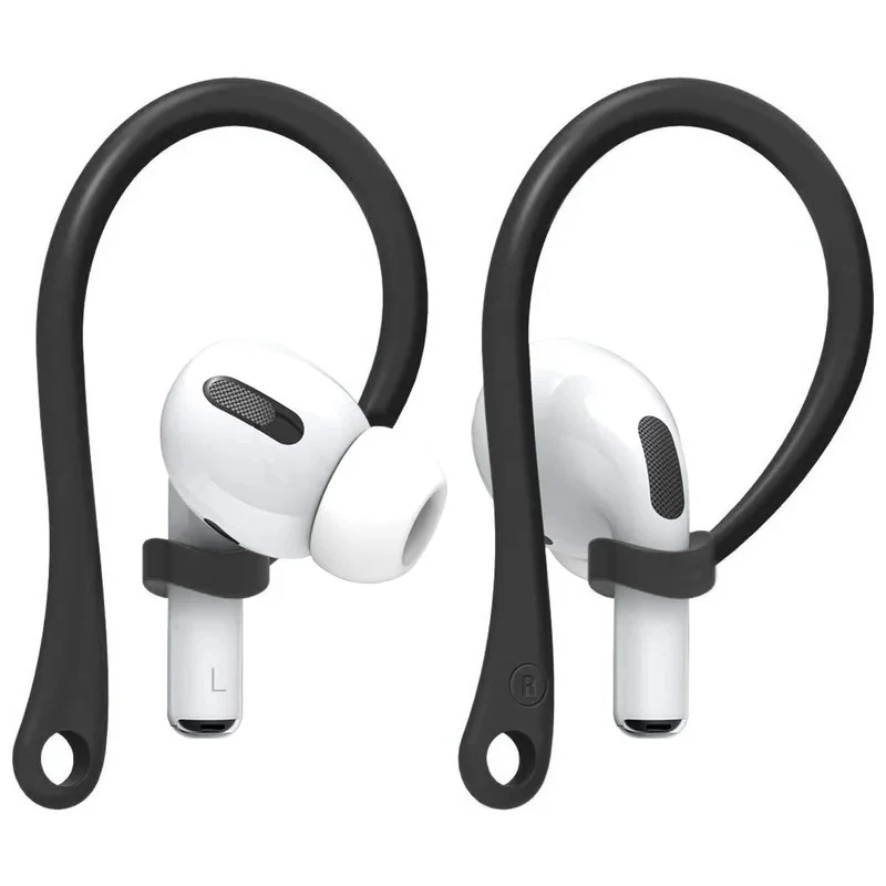 1-5 pares de auriculares Bluetooth con gancho de silicona para Airpods, clip de sujeción para auriculares, accesorios de repuesto para auriculares 7