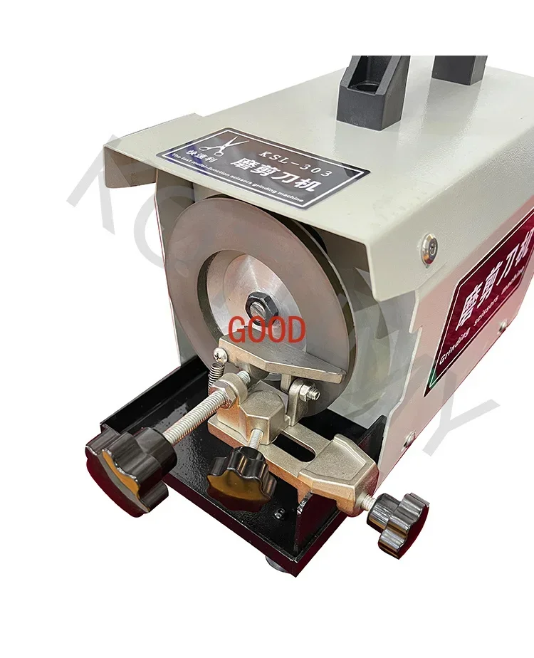 Grinding Scissors Machine KSL-303 Clothing Scissors Sharpening Machine 220V Tailor Scissors 220W Sharpening Machine