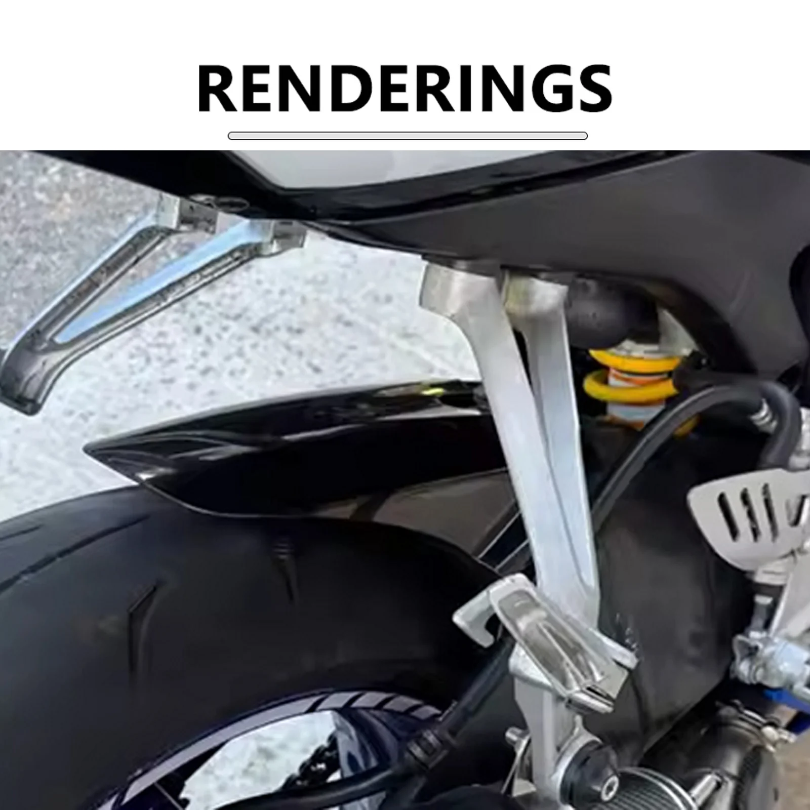 Подходит для Suzuki GSX-R600 GSX-R750 GSX-R 600 750 K6 K7 K8 K9 2006–2010 годов выпуска накладки на задние крылья и защитные кожухи крыльев