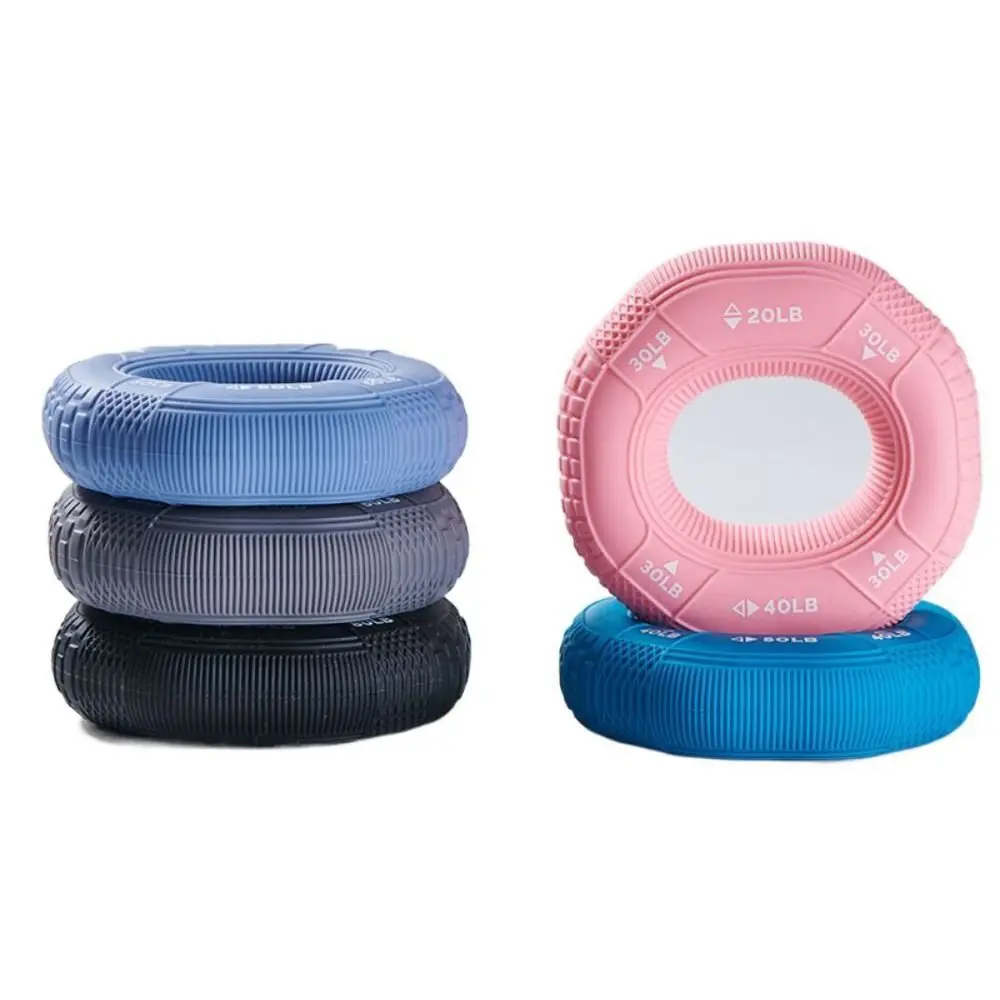 20-90LB El Kavrama Halkası Taşınabilir Egzersiz Bilek Genişletici Silikon Kas Parmak Önkol Eğitmen Gücü Spor