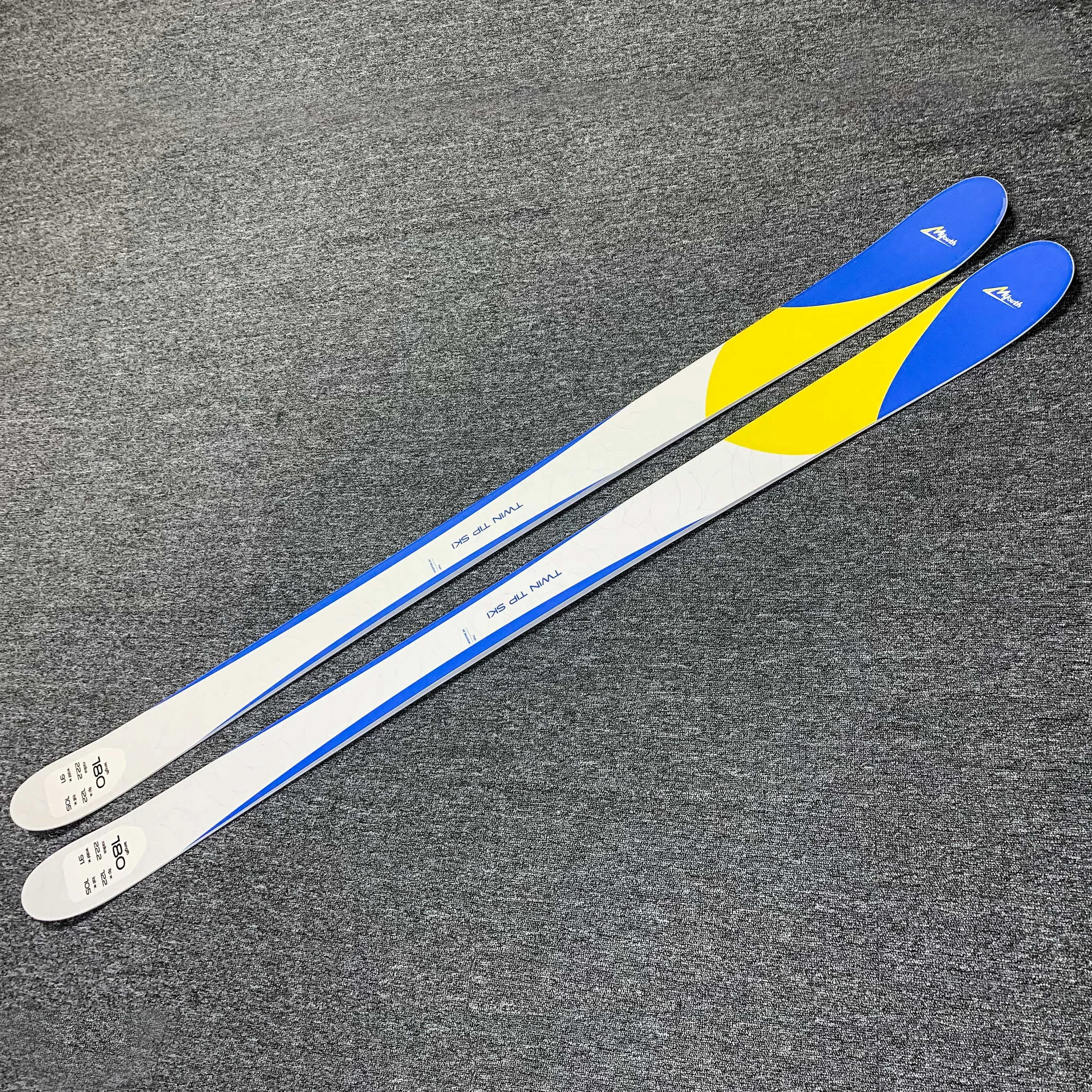 Typically Light Uphill Downhill All Mountain Alpine Ski