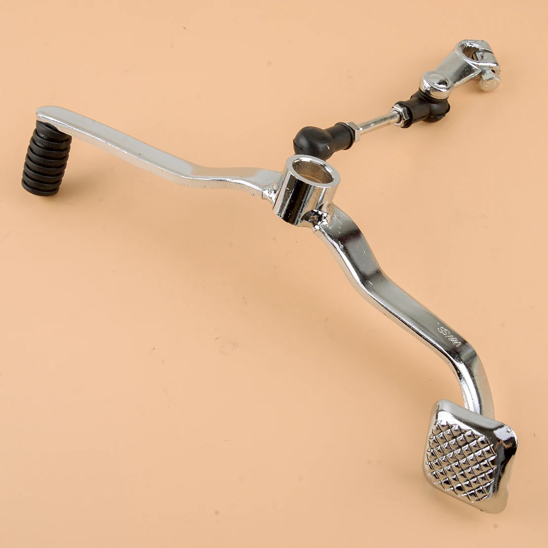 

Motorcycle Accessories Gear Shift Lever Shifter Pedal Assembly Refit Foot Rest Bracket Stand