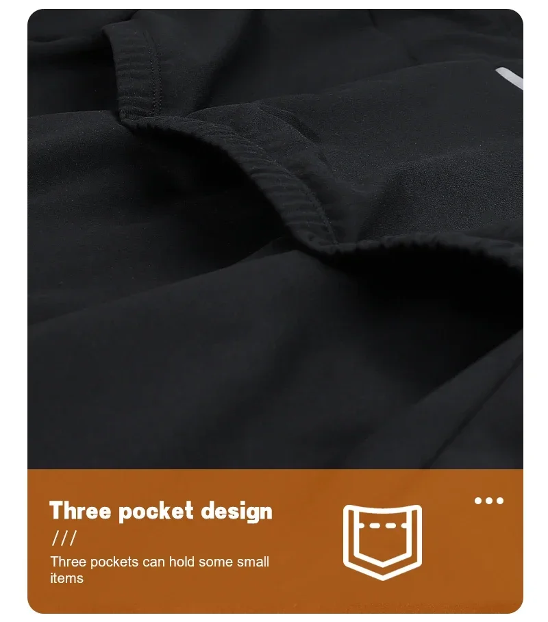 GRSRXX Herren-Fahrradjacke, mit Fleece gefüttert, MBT-Fahrradjacke, Winter-Fahrradtrikot, langärmelig, Winter-Fahrradbekleidung. – Detail 6