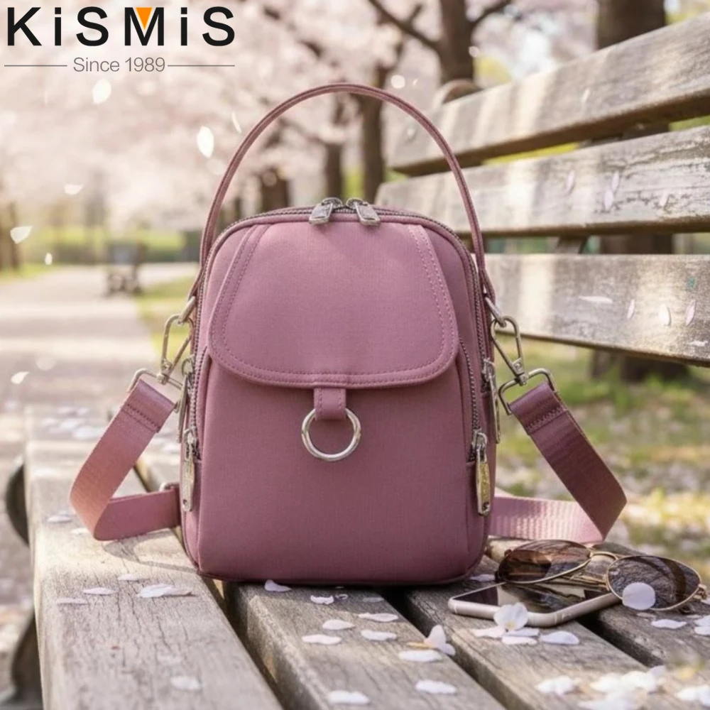 

Женская модная сумка-трансформер с 3 отделениями для повседневного использования и особых случаев