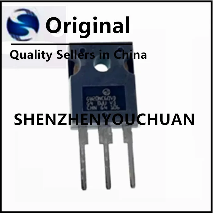 (10-100piece) STGW20NC60VD GW20NC60VD 200W 60A 600V TO-247AC-3 IGBT Transistors / Modules