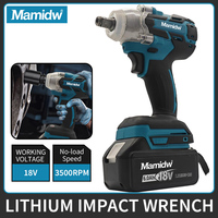 Mamidw Brushless Screwdriver Machine Cordless Electric Screwdriver Rechargable Drill Driver For Makita 18V Battery PIN