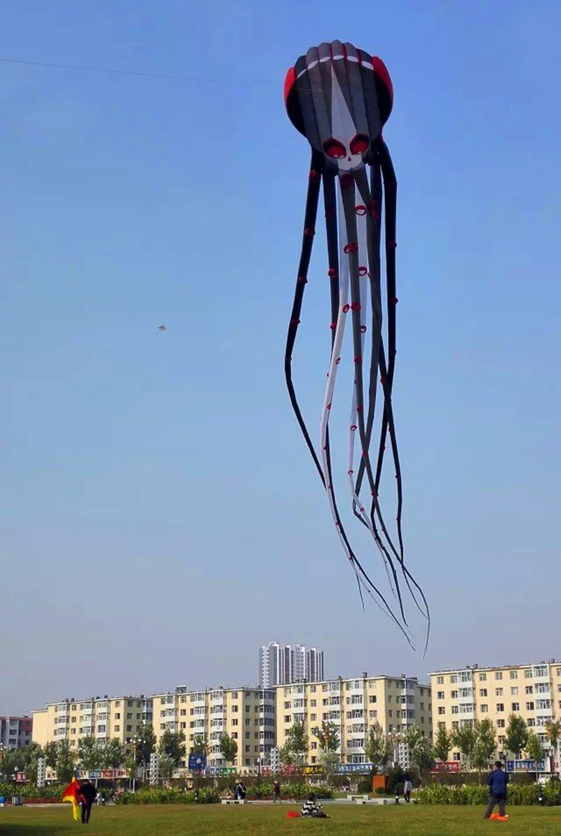 Large Capricorn octopus kite for adults kites parachute nylon kite surf inflatable toys weifang kite store kitsurf snake coil