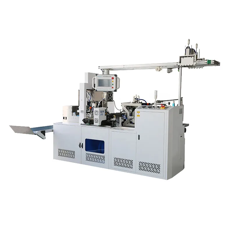 Credit Ocean Automatic Gift Bag Stringing Machine Paper Bag Portable Stringing Machine Bag Punching And Stringing