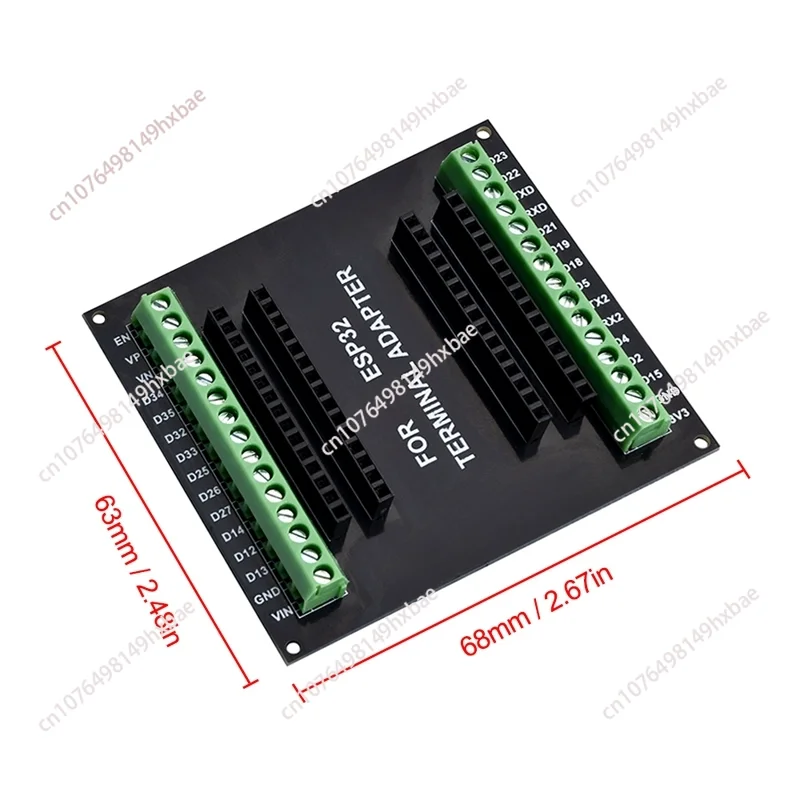 ESP32 Development Board WiFi+Bluetooth Module Ultra-Low Power Consumption Dual Core MCU-32S ESP32-32D 32U 30Pin Board