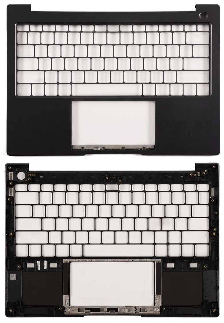 Imagem -03 - Yuebeisheng Novo Org para Huawei 2023 Matebook 14 B5420 Lcd Tampa Traseira Tampa Superior Caixa Inferior Tampa da Dobradiça Cinza