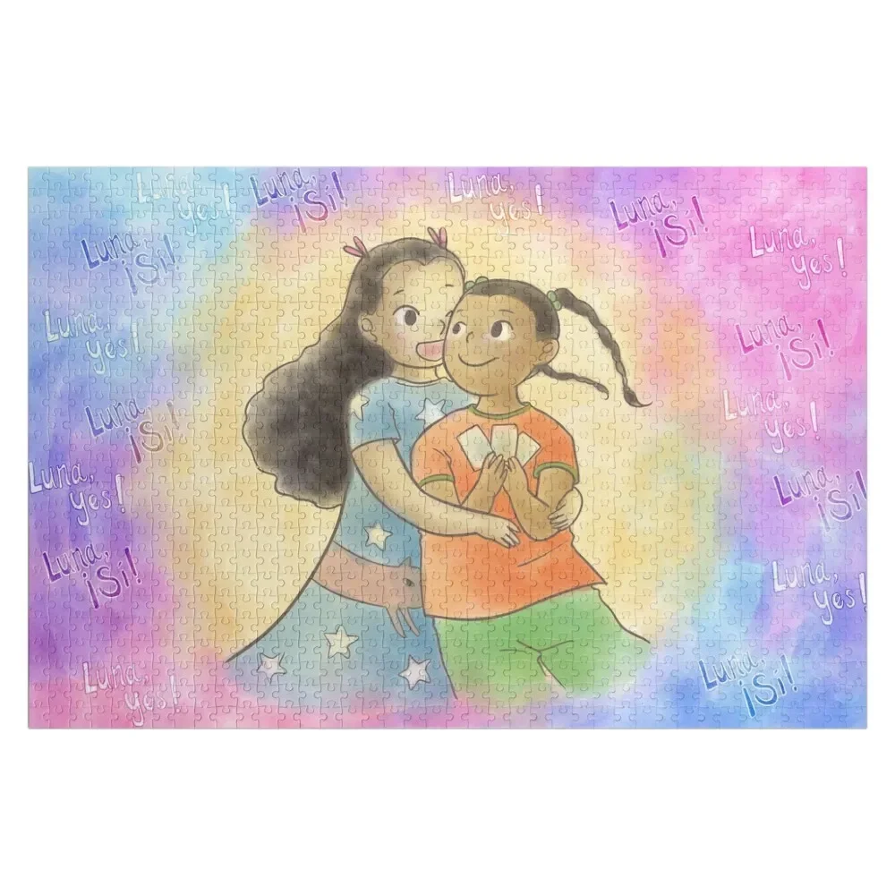 

Луна, да! / Луна, да! Пазл-головоломка с фотографией, персонализированный фото-пазл для детей