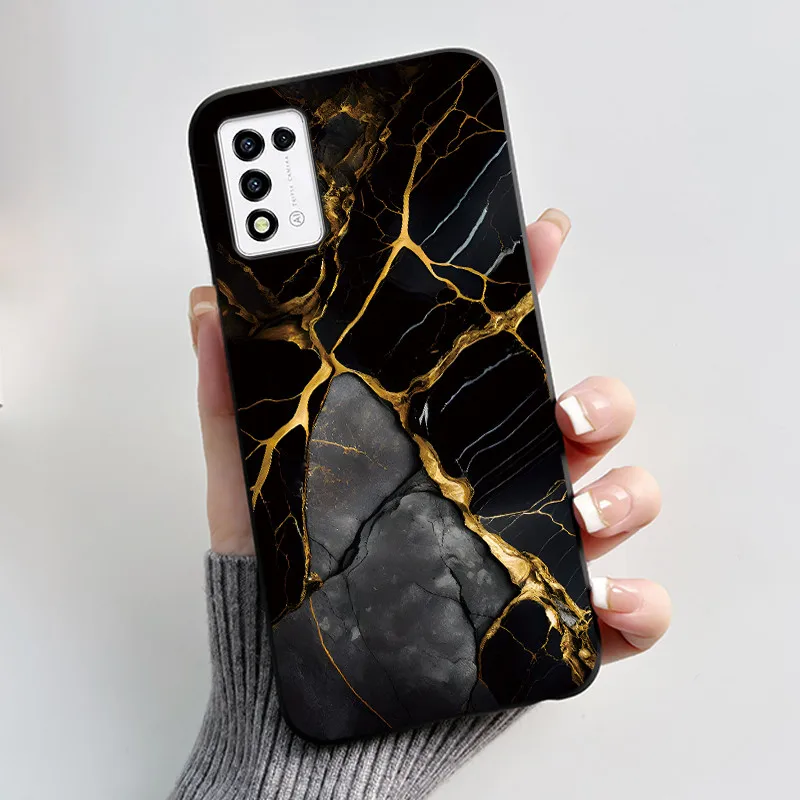 For ZTE Libero 5G III, A202ZT Soft Silicone Black Case For ZTE
