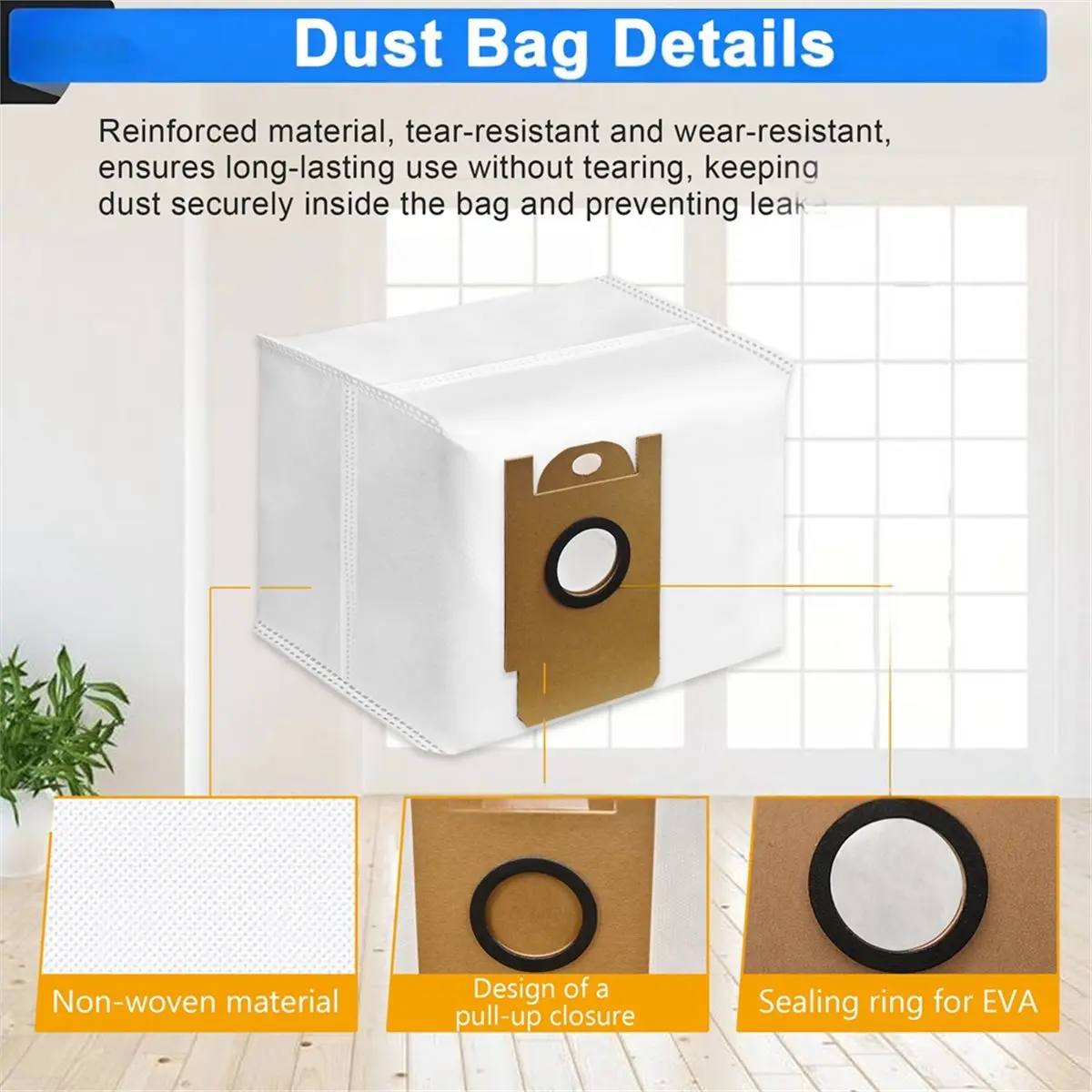 Replacement Dust Ba…