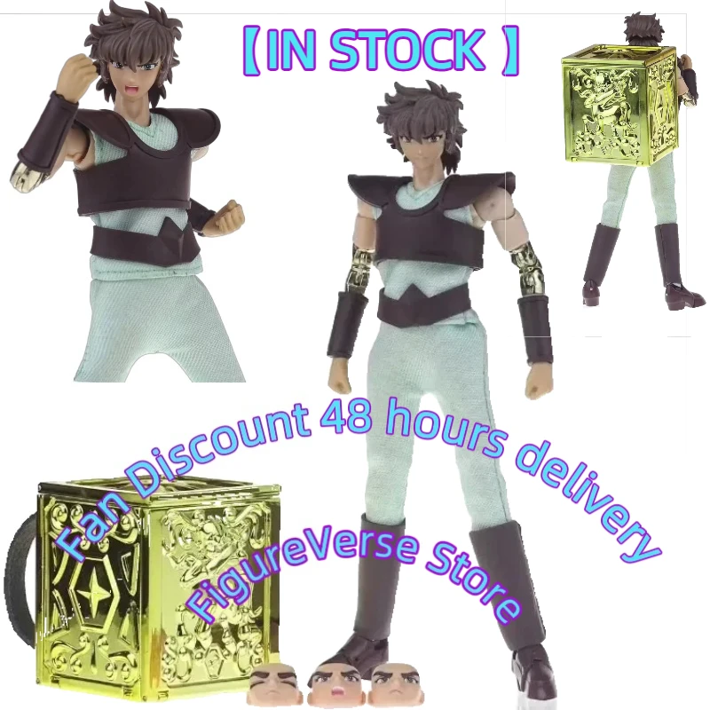 

【IN STOCK 】RH Model Saint Seiya Myth Cloth Sagittarius Aiolos Casual Wear Gold Knights of The Zodiac Anime Action Figure Toys