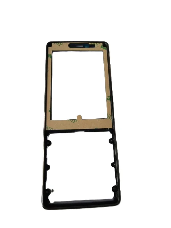 SZWESTTOP-Original Front Housing with Glass for Philips E570, CTE570, Mobile Xenium Phone, Cellphone