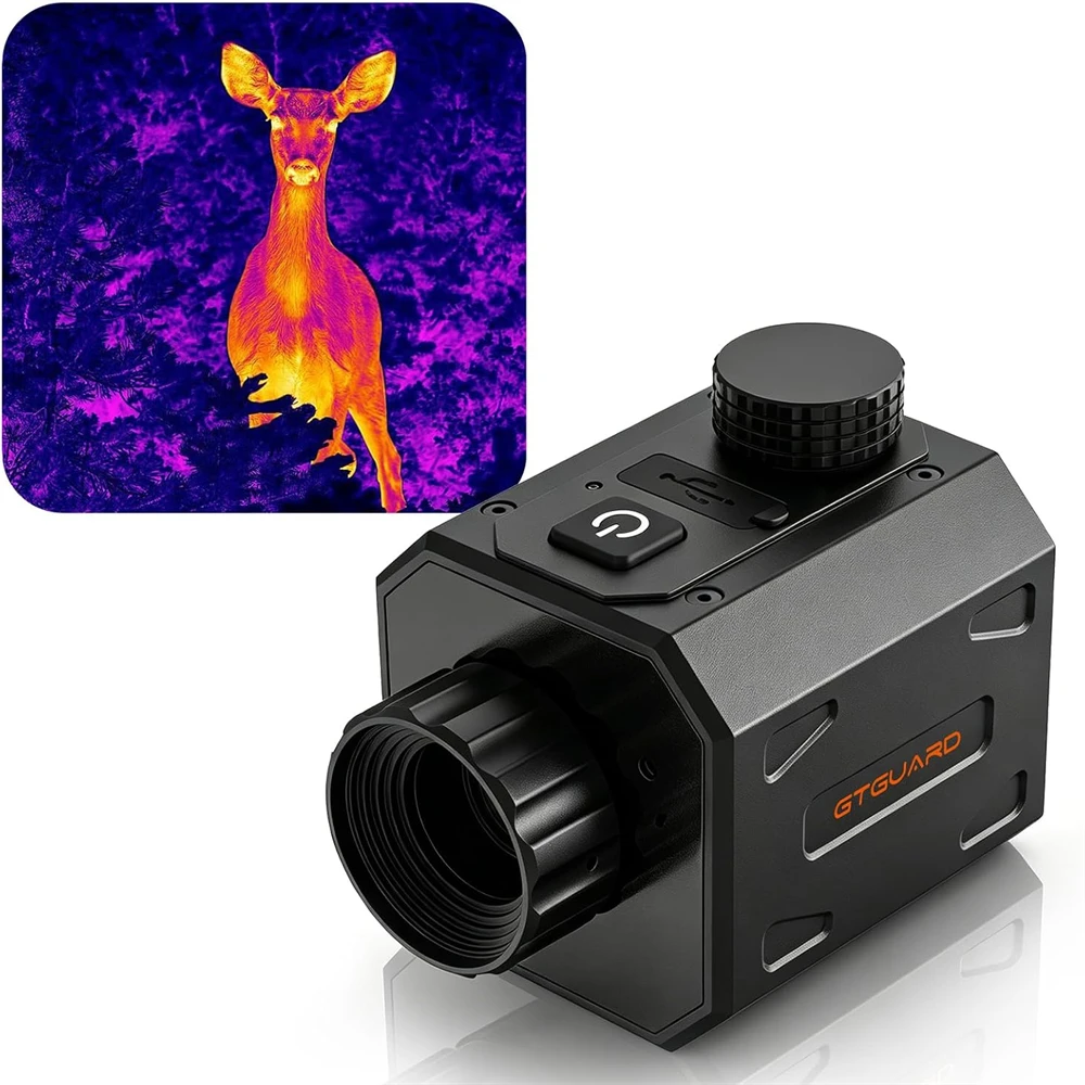 14.2MM Lenses Infrared Thermal Imaging Scope Touchscreen Camera 256*192 Thermal Fusion Monocular Hunting Telescope With PIP Video Rec