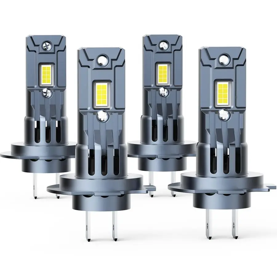 

Комплект ламп, совместимый с Ram ProMaster 1500 2500 3500 2014-2022 годов выпуска, H7 для дальнего света и H7 для ближнего света.