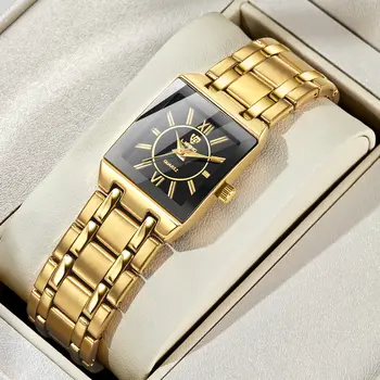 8 best sales ساعة ظهر من الفولاذ المقاوم للصدأ، مقاومة للماء - №5