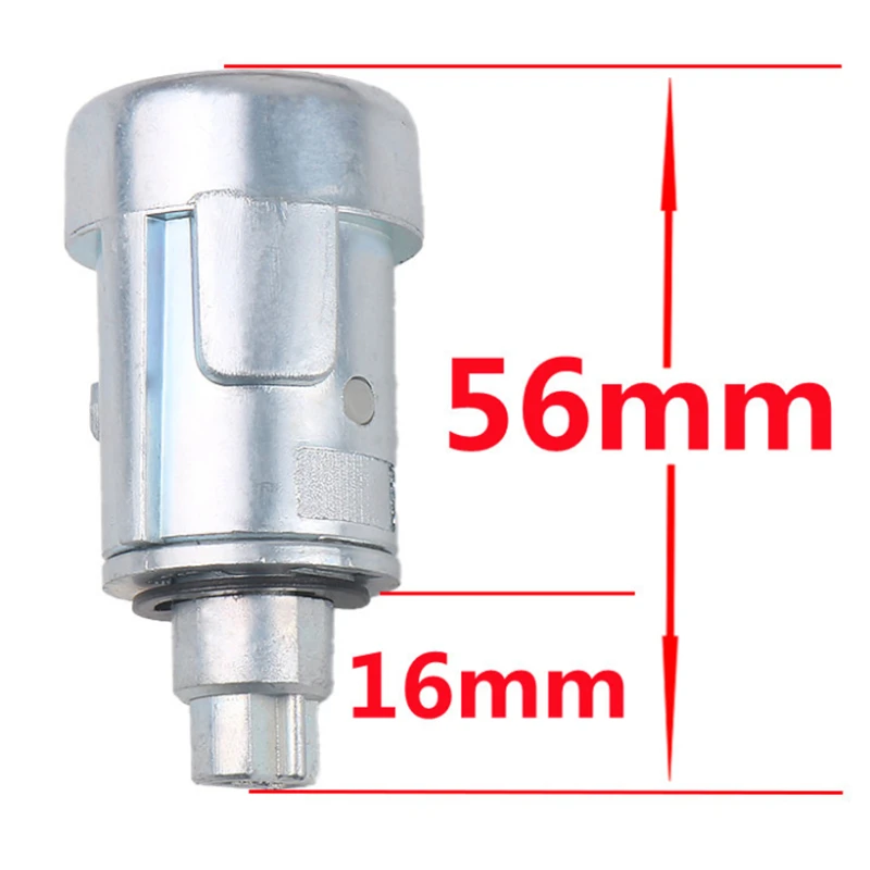 Car Ignition Lock Cylinder For Ford 2005-2013 Focus Auto Ignition Switch Lock Core Barrel With 1Pcs Key