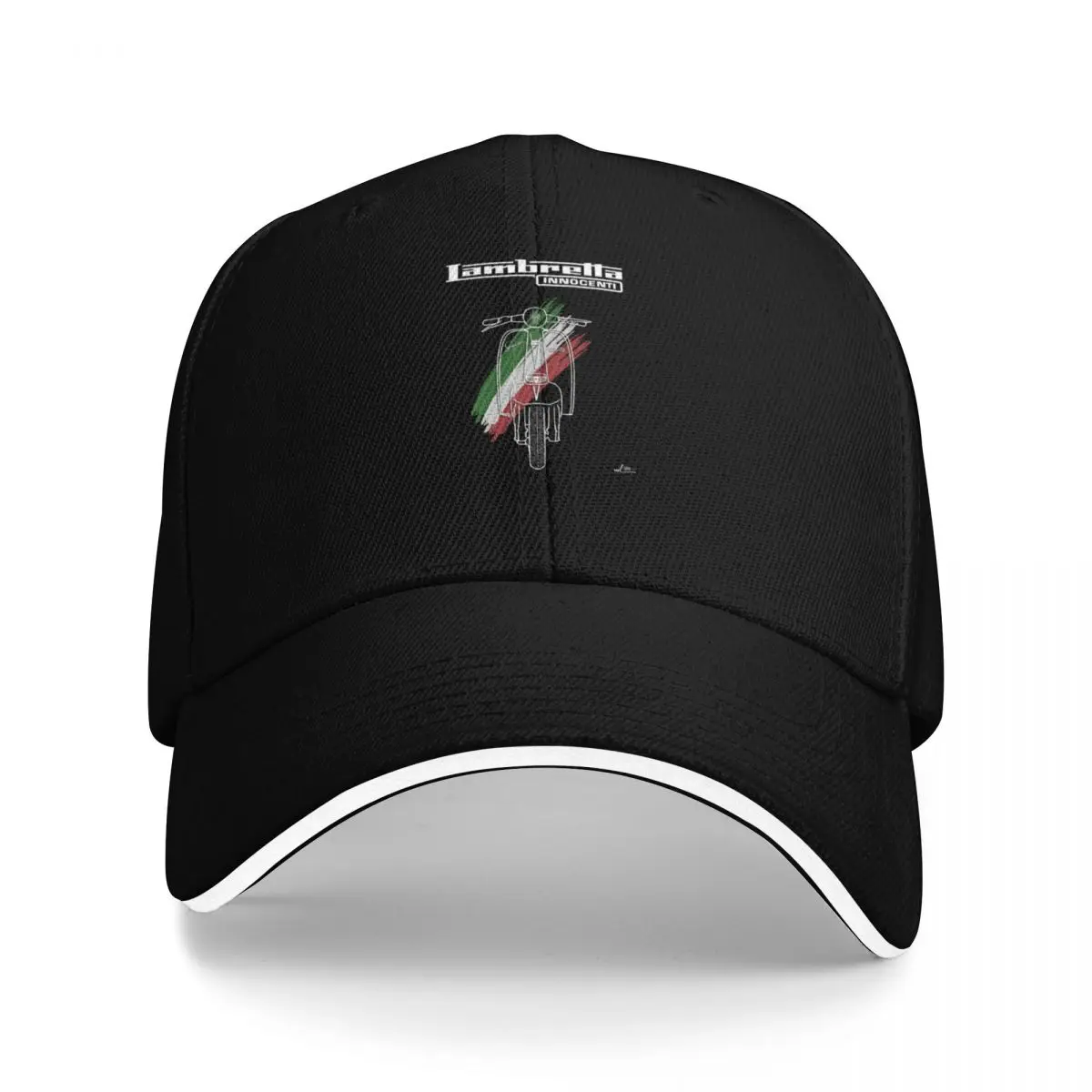 Lambretta Innocenti - Italian vintage scooter Baseball Cap western Hat hats for men Women Caps Men's