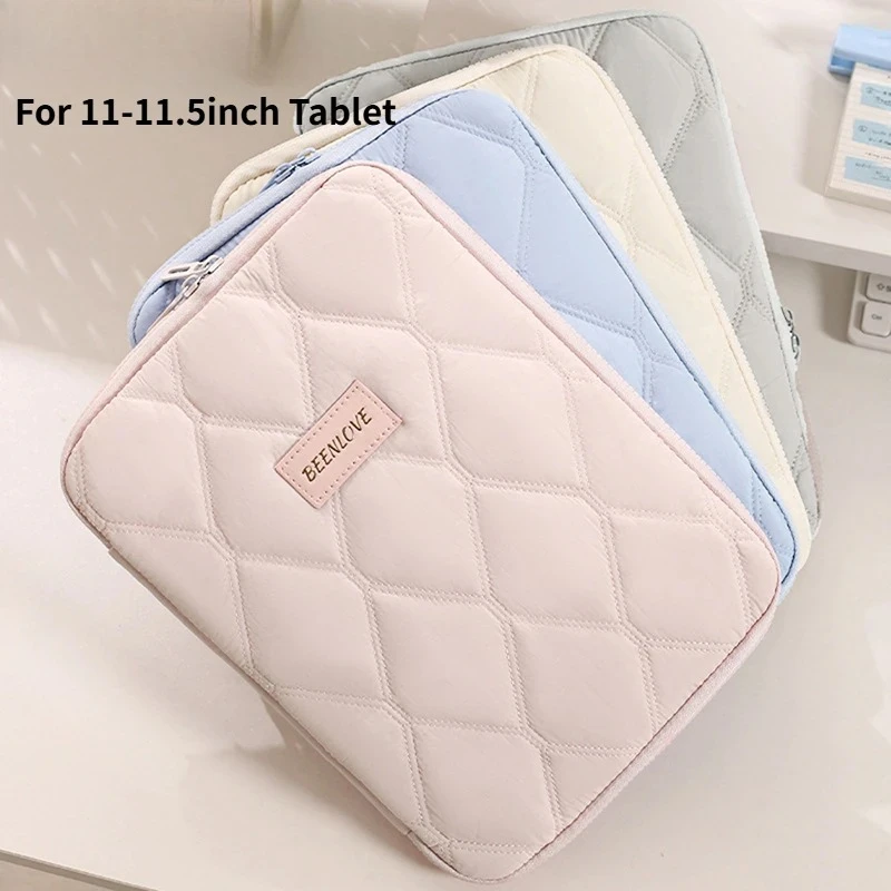 Tablet Handbag Case 9-11 Inch For iPad 11th A16 10th Case Air 5 4 3 10.9 10.2 9th 8th 7th For Laptop Cover Shockproof Pouch Bags