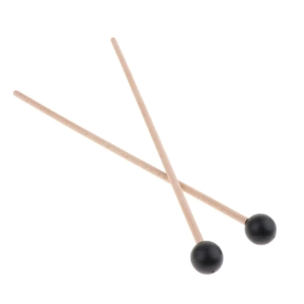 2pcs Percussion Sticks Mallets Beater Children Music Rhythm Toy