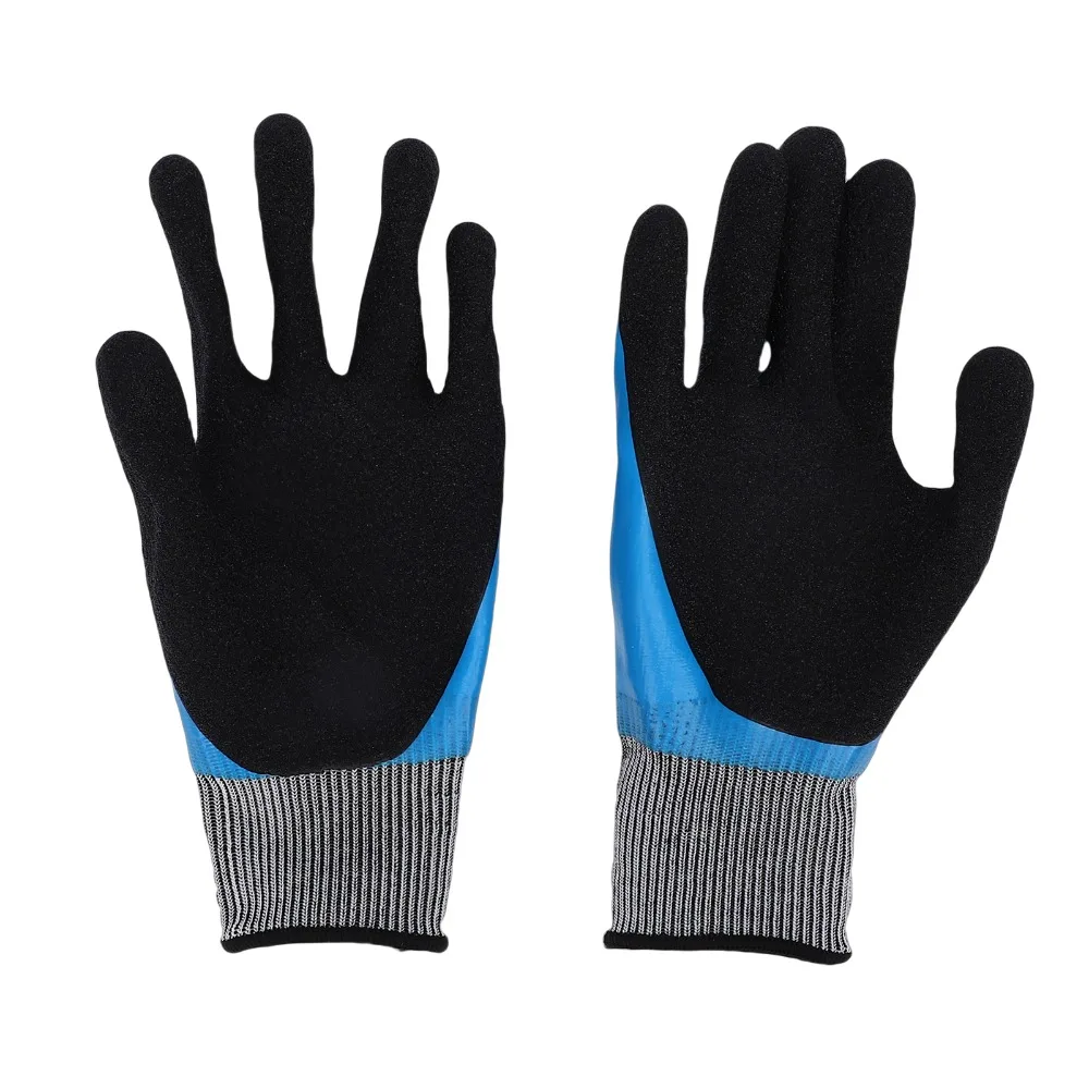 2 pairs 1000V Insulated Electrician Gloves 360 Degree Flame Retardant Electrical Safety Gloves Insulation Work Gloves