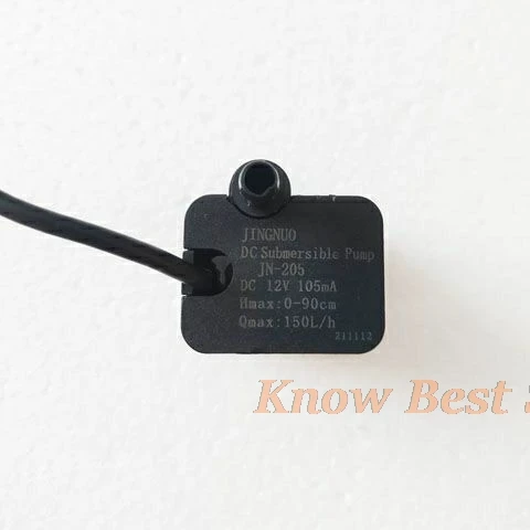 1PCS JN-205 DC Submersible Pump Accessories for Various Brands of Pumped Humidifier XX-260 12V 105mA