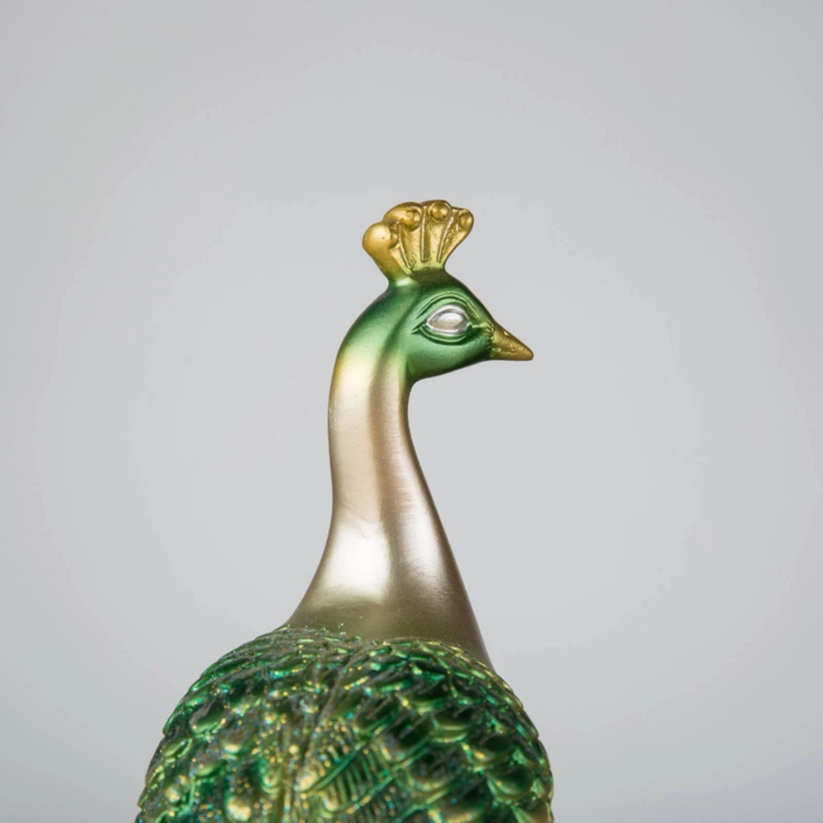 Peacock Wine Rack Artistic Peacock Wine Holder Stylish Eye-Catching for Collectors, Home Bar, Dining Room
