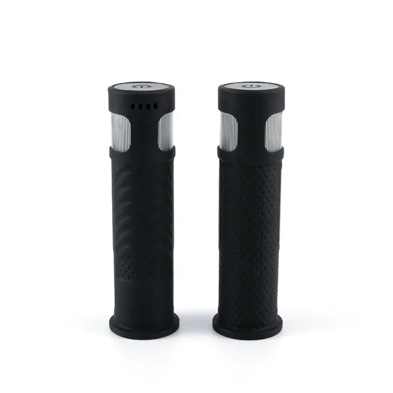NEW HOT In Stock-Electric Scooter Handlebar Grip Turn Signal Light Bicycle Handlebar Grips For Electric Scooters Accessories Uni