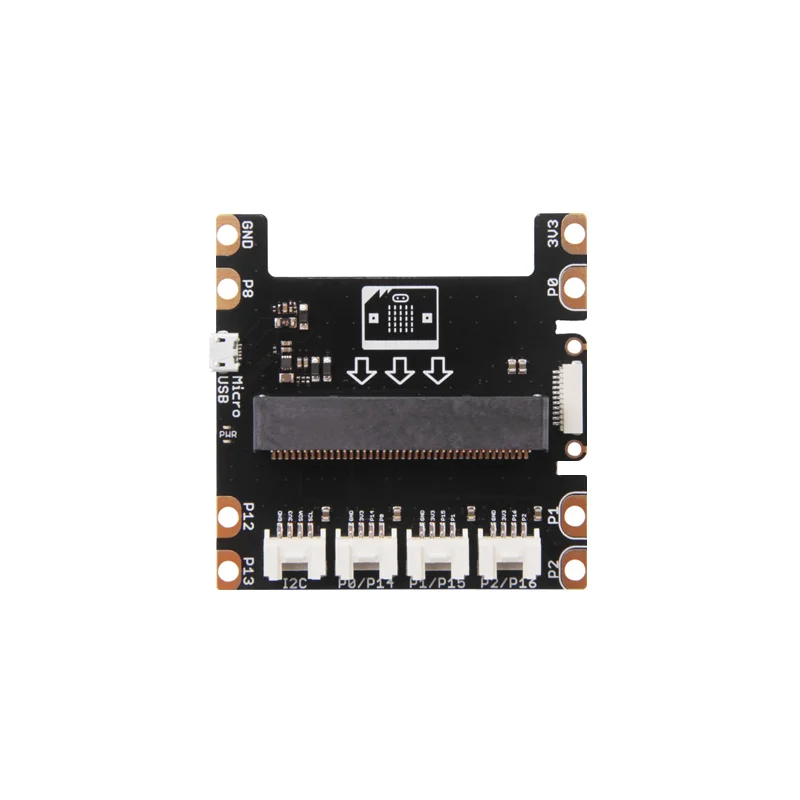 Grove Expansion Board for micro:bit with Onboard USB Port, Graphical Programming for Makers