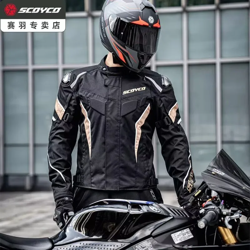 SCOYCO Summer Ventilated Mesh - Motorcycle Gear Jacket And Pants recension och pris