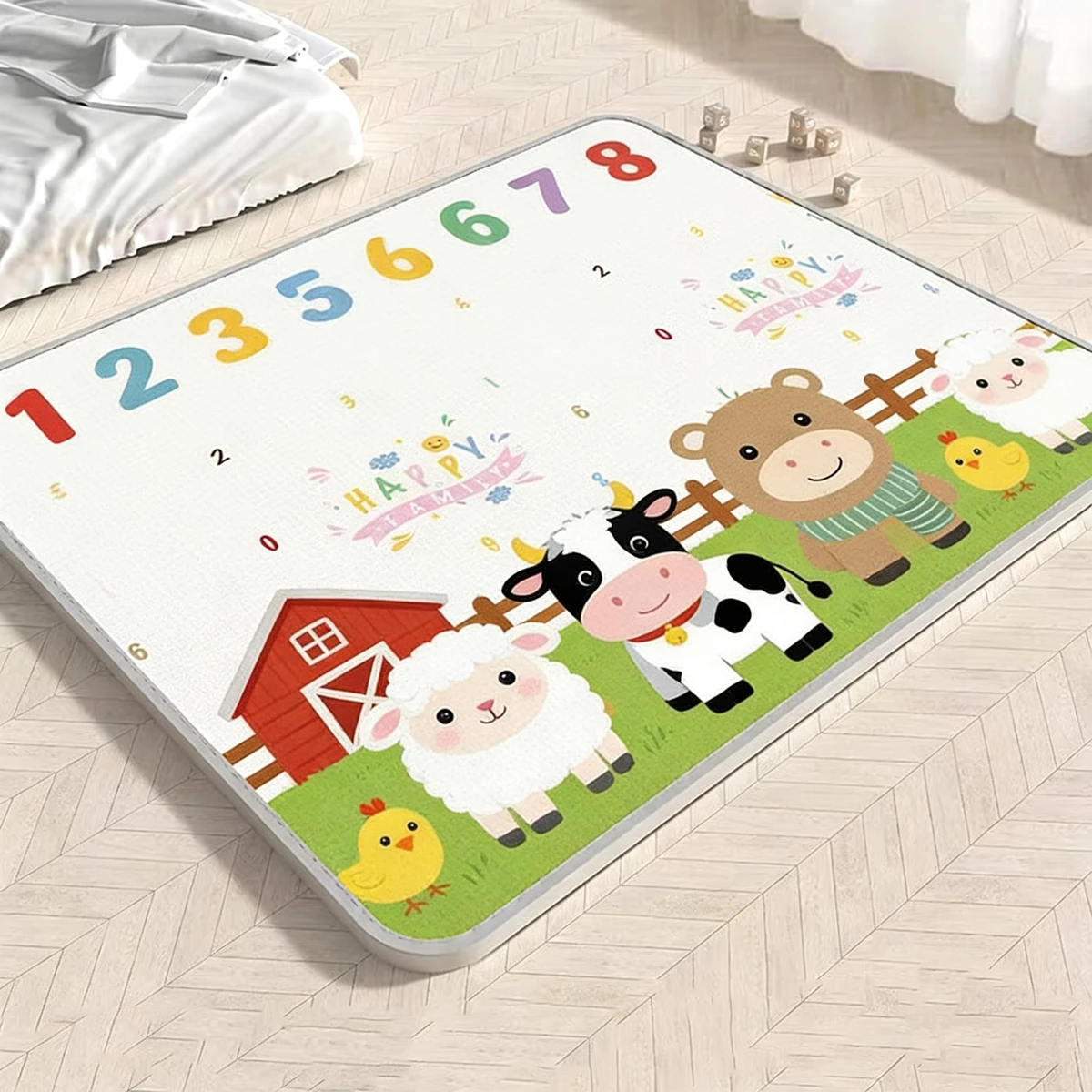 

10 Styles and 5 Sizes Baby Crawling Play Mat Non-toxic New EPE Thick Folding Carpet Play Mat for Children's Mats Safety Kid Rugs