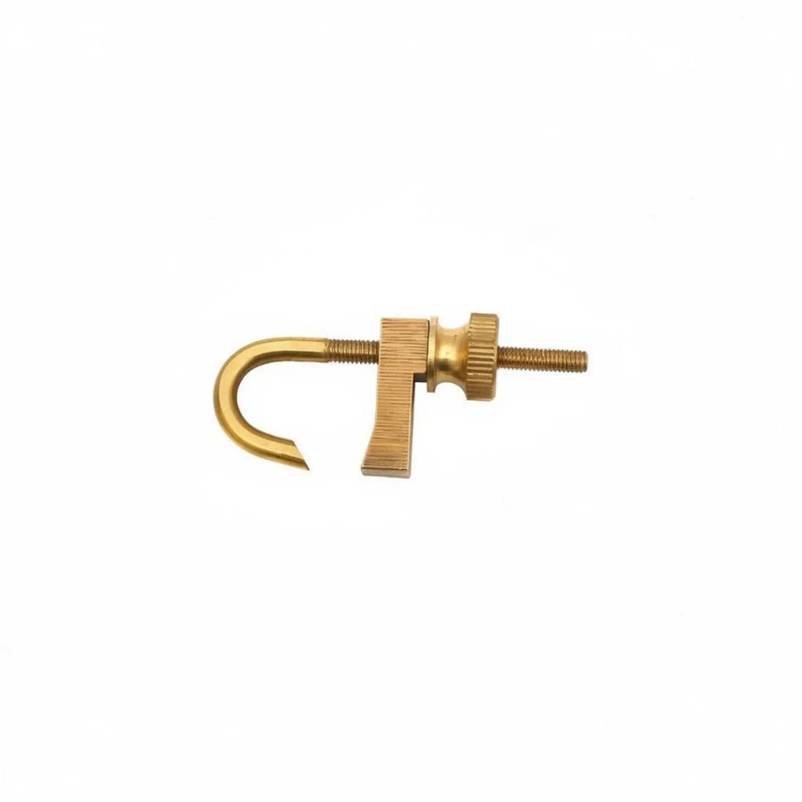 Luthier Crack Clamp Threaded Brass Violin Repair Tool for Closing Instrument Gaps Violin Bridge Supply