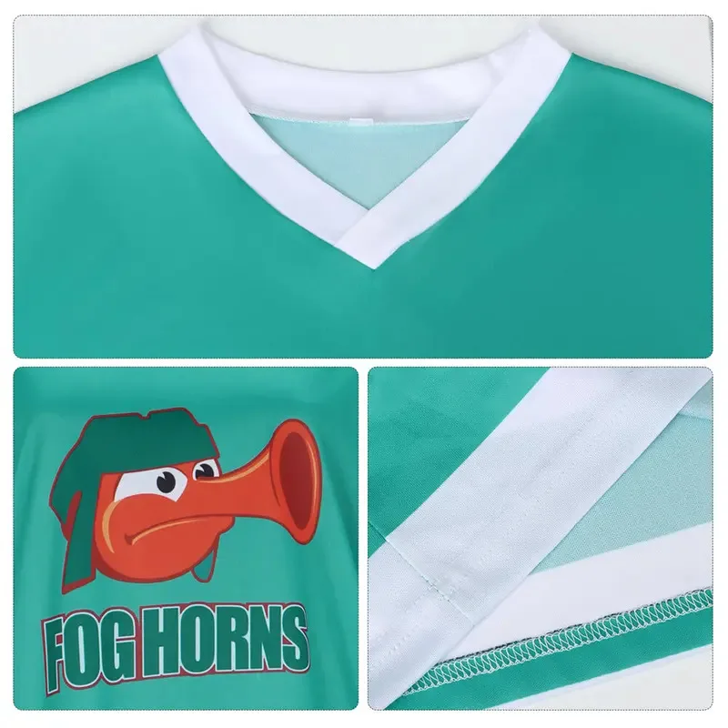 25cosfilm riley andersen nevoeiro chifres uniforme da equipe dentro de 2 hóquei cosplay traje roupas de halloween terno de festa feminino