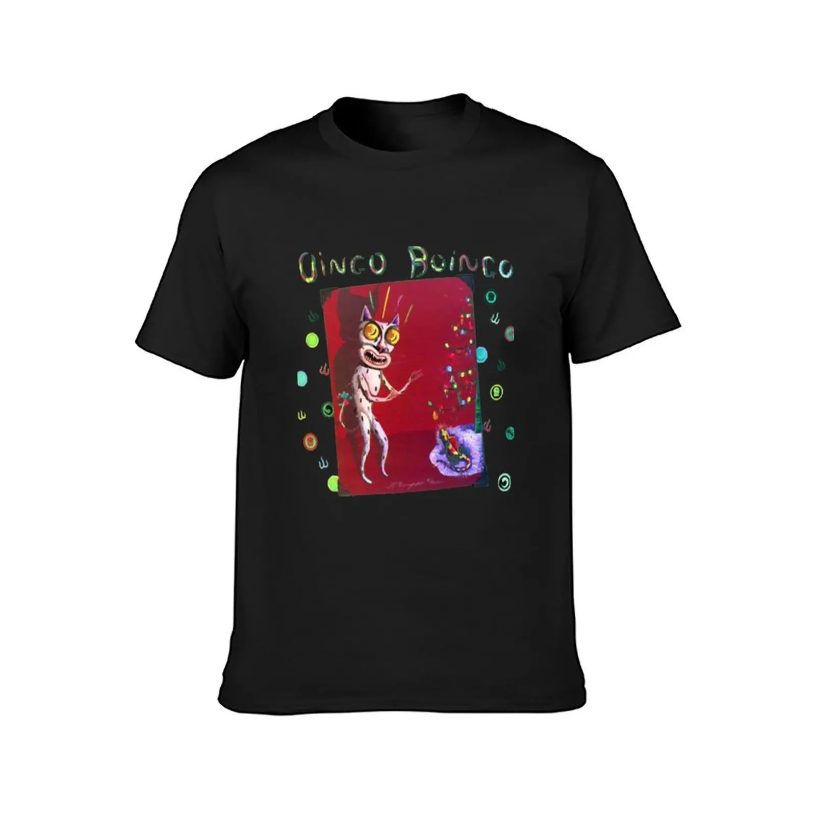 Oingo Boingo T-Shirt anime funnys plus size tops summer clothes men clothing