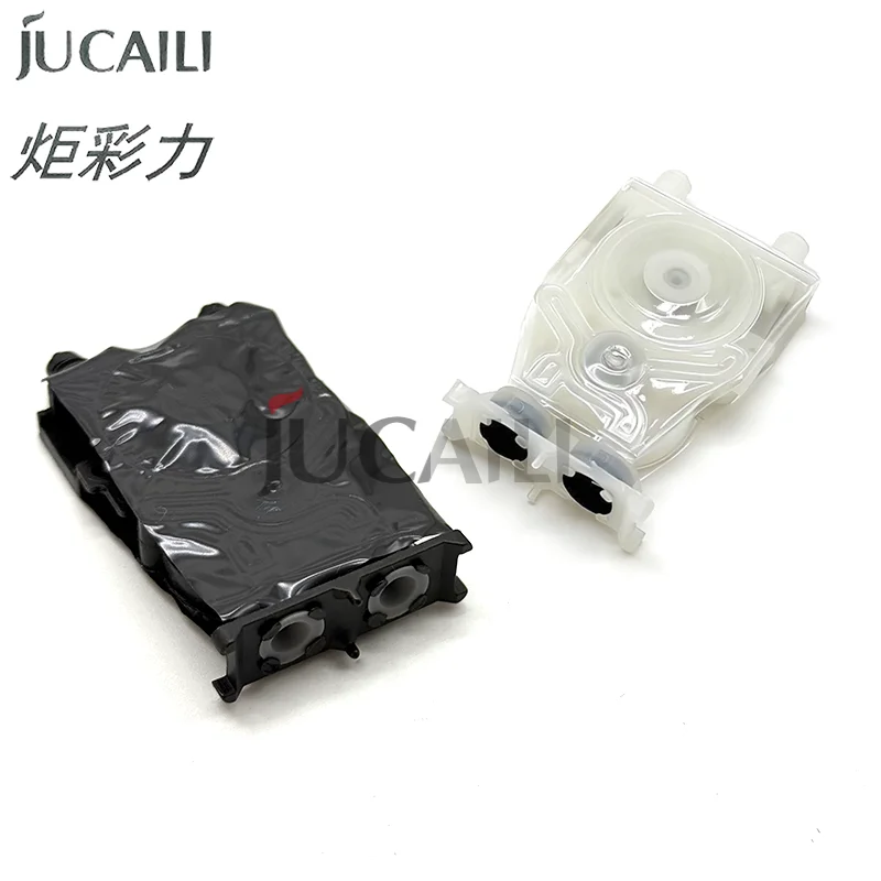 JUCAILI 2Pcs New DX7 Ink Damper for Wit-color DX7 Printhead Threaded Ink Dumper Printer Parts for UV / Eco Solvent Ink