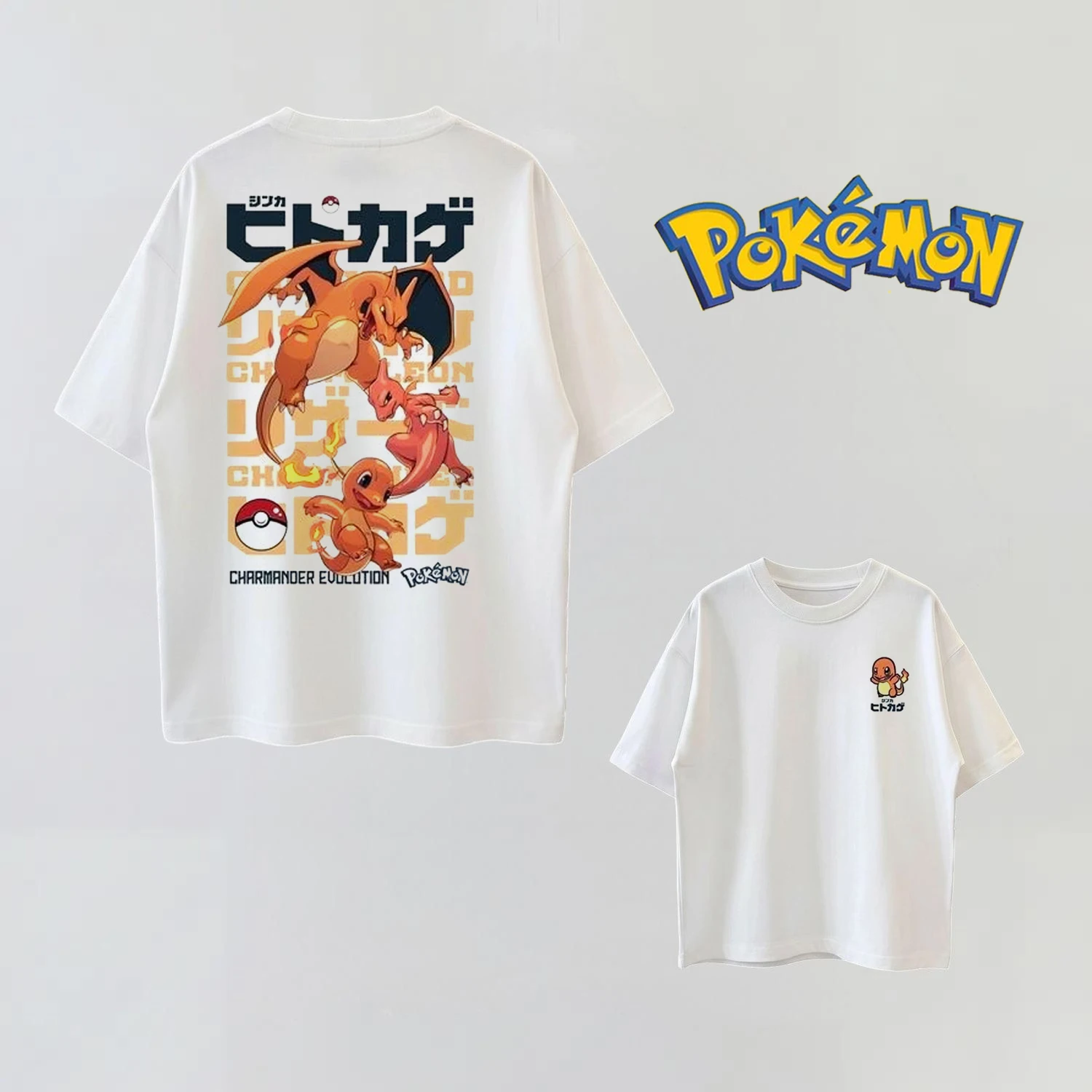 camiseta-de-verao-anime-pokemon-cosplay-de-algodao-manga-curta-casual-solta-retro-para-homens-mulheres-criancas-e-conjuntos-familiares