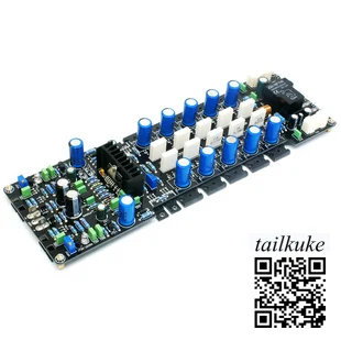 LME49830+2SK1530+2SJ201 FI-FI Pure Post Stage 400W Mono Amplifier Board