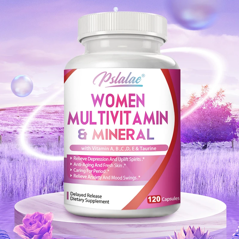 

Women's Multivitamins & Minerals - Burning Belly Fat, Weight Management, Immune Health Support