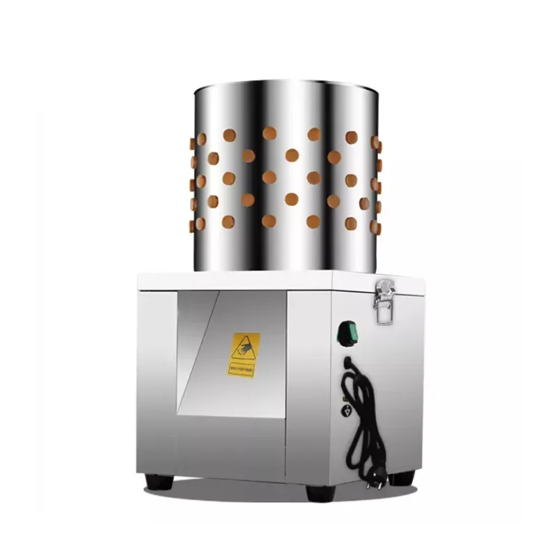 Beste prijs slachtapparatuur Kwartelvogel Eend Gans Kip Gevogelte Verenverwijdering Reiniging Nat plukken Verwerkingsmachine