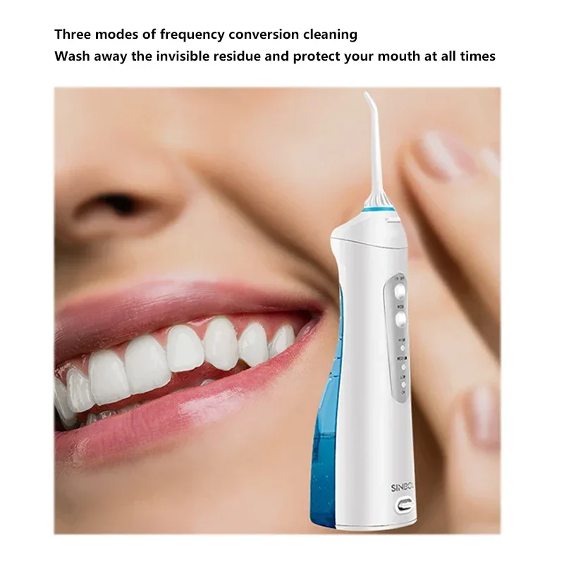 

Dental washing device water dental floss portable oral irrigator electric ultrasonic dental cleaner
