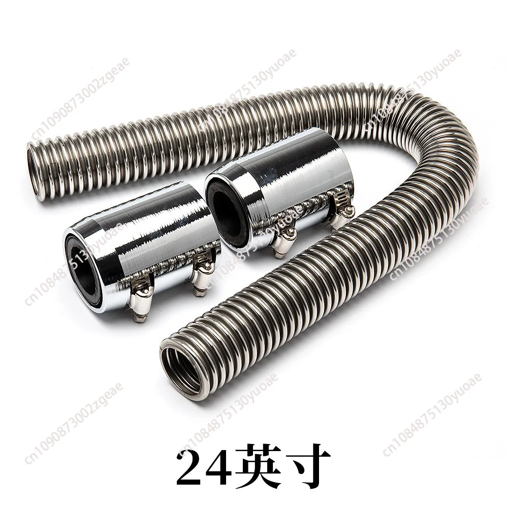 

3 Sets, Automotive Engine Cooling Hose Kit 24 "48" 36 "Stainless Steel Radiator Hose