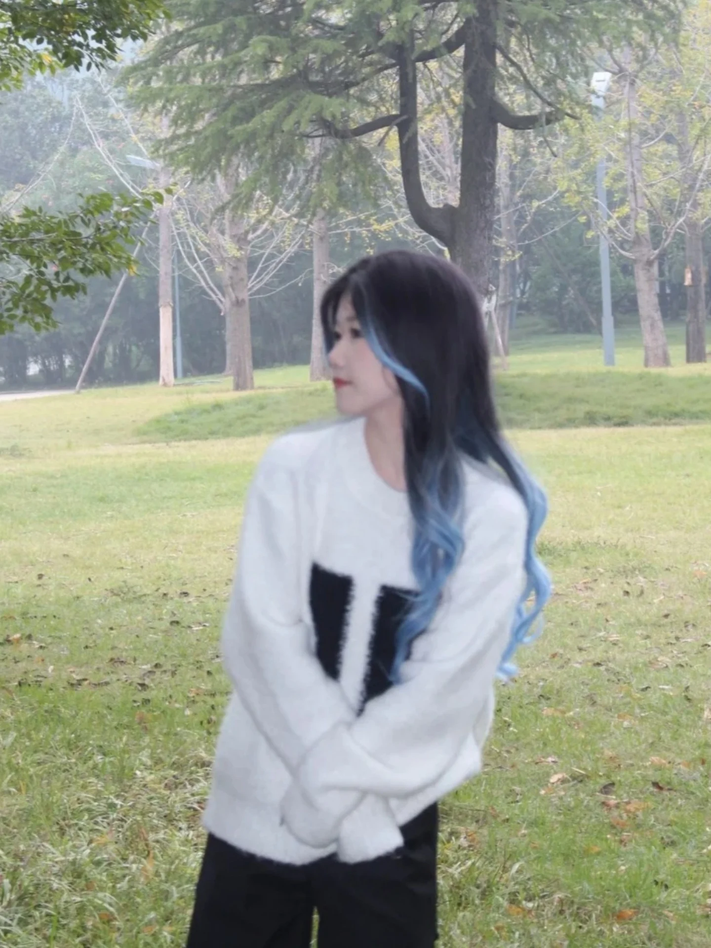 

Soft Plu American Sle Mink round Ne Sweater Loose Lazy Sle Winter Warm Knitted irt for Men Casual Comfortable Knitwear