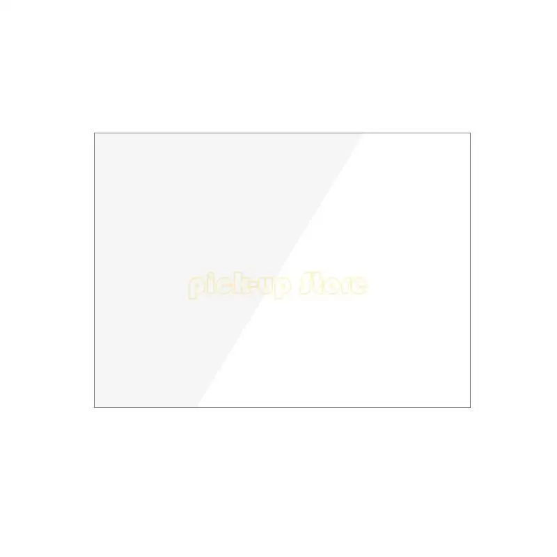 Q5WA Protector Protector Antiscratch Vidratamiento templado Escudo Accesorios consola consola para RG35XX H