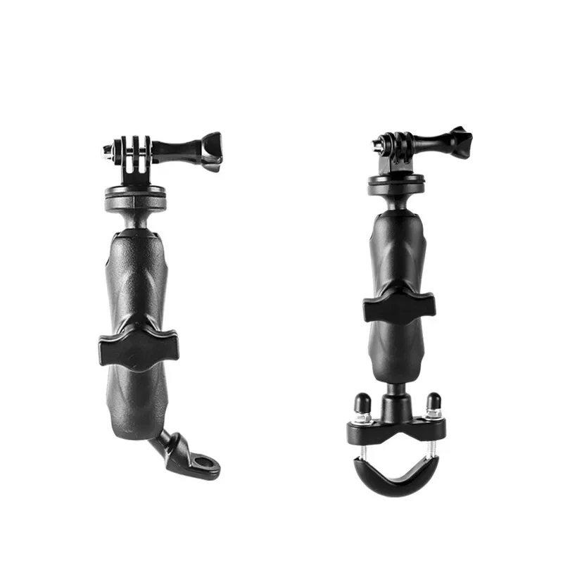 Motorcycle DVR Mounting Bracket Adjustable 360 ° For CFMOTO VOGE YAMAHA SYM HONDA KAWASAKI KOVE SUZUKI Modification Accessories