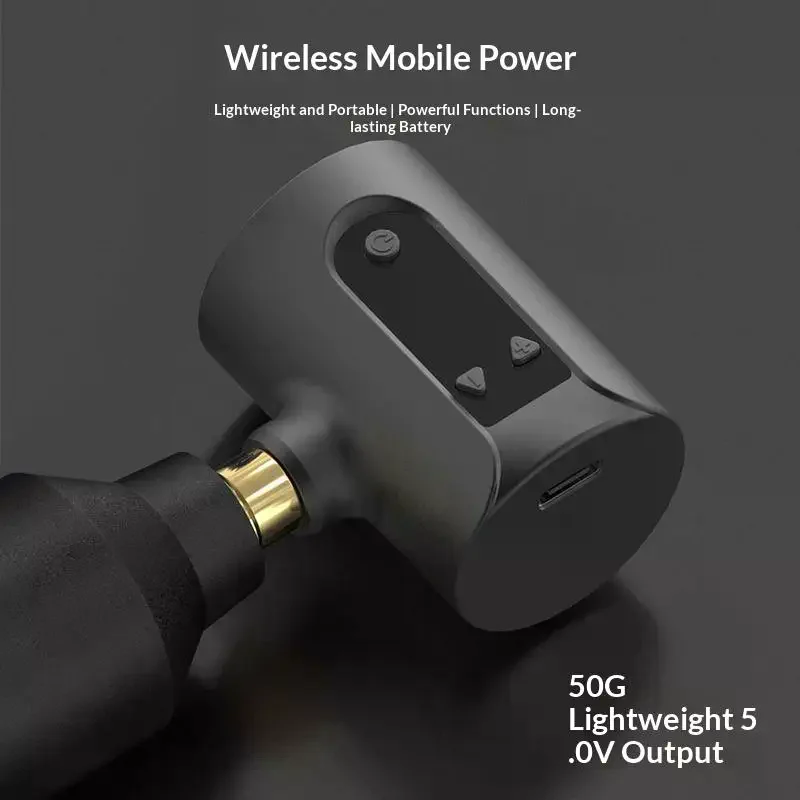 

Portable 1200mAh Tattoo Power Supply Connector Rechargeable Tattoo Battery Power Tattoo Supplies For Permanent Microneedling