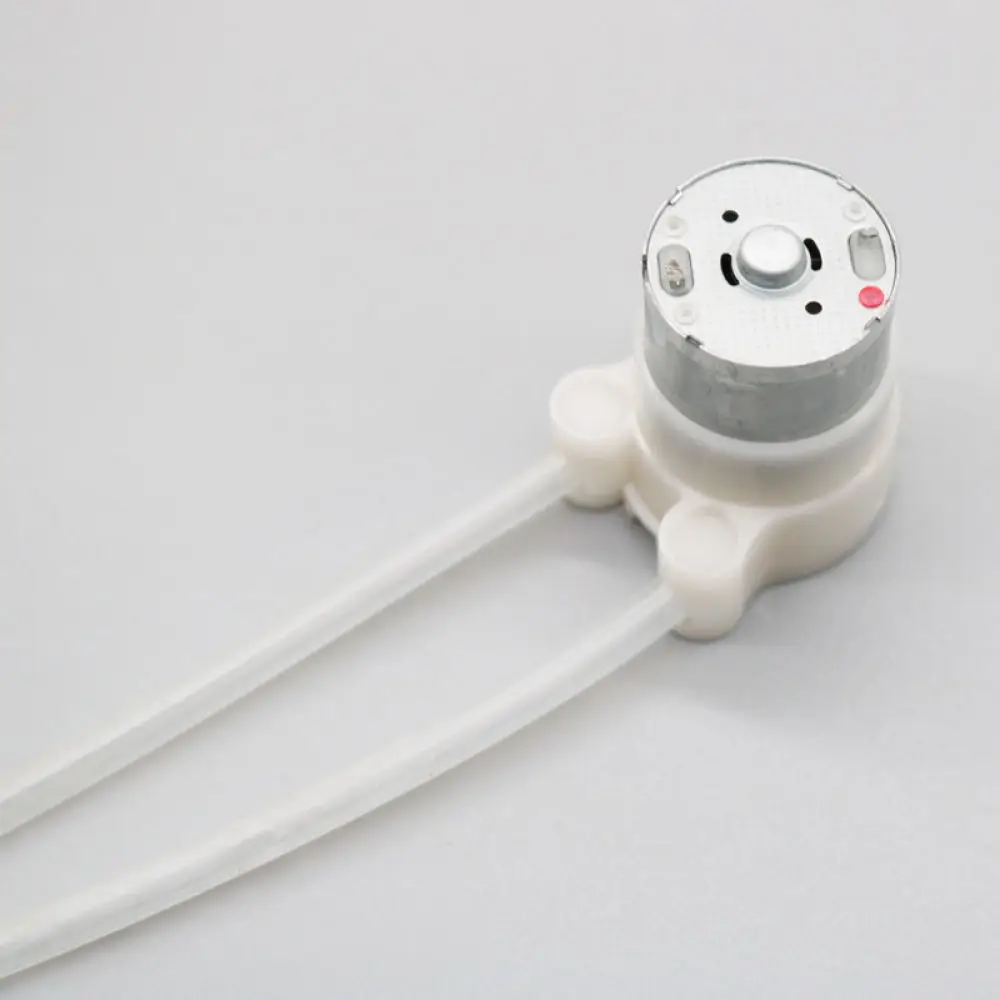 Precision 6V Peristaltic Pump Fluid Transfer Device For Small DIY Robotics Projects Electric Water Dosing Pump Tool